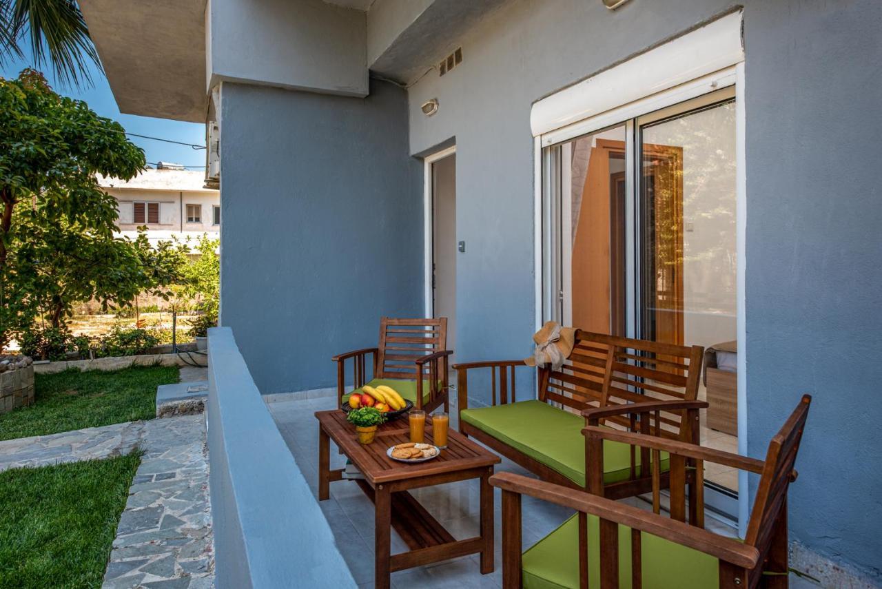 Aleanna Cozy Luxury Apartments Rhodes City Luaran gambar