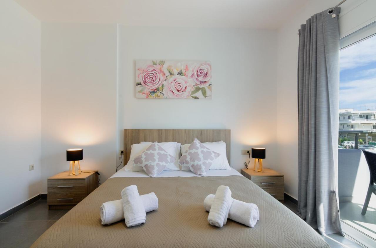 Aleanna Cozy Luxury Apartments Rhodes City Luaran gambar